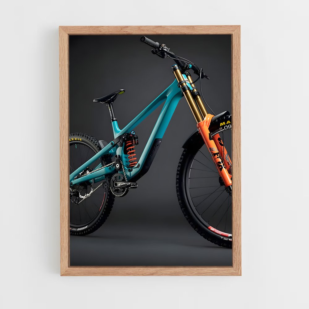 Poster Ride the Revolution – affiche Cyclisme (vue 4)